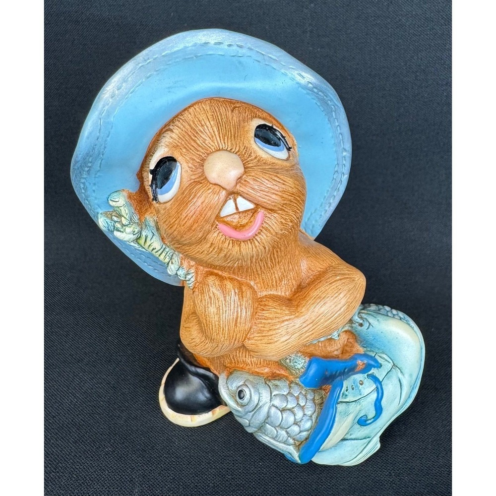 Vintage Pendelfin Studio Whopper Rabbit Bunny Figurine Made In England